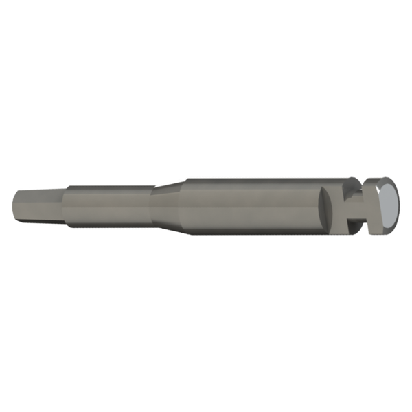 IBD - Driver Hex 1.25mm 17mm Latch Type