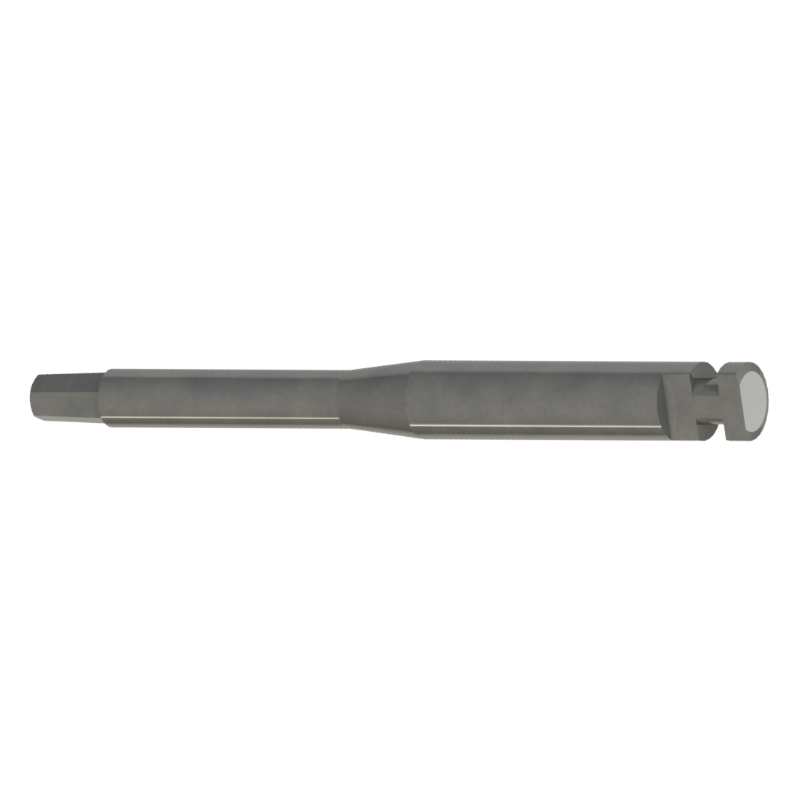 IBD - Driver Hex 1.3mm 24mm Latch Type – Hader Solutions & Distribution LTD., Implantologie