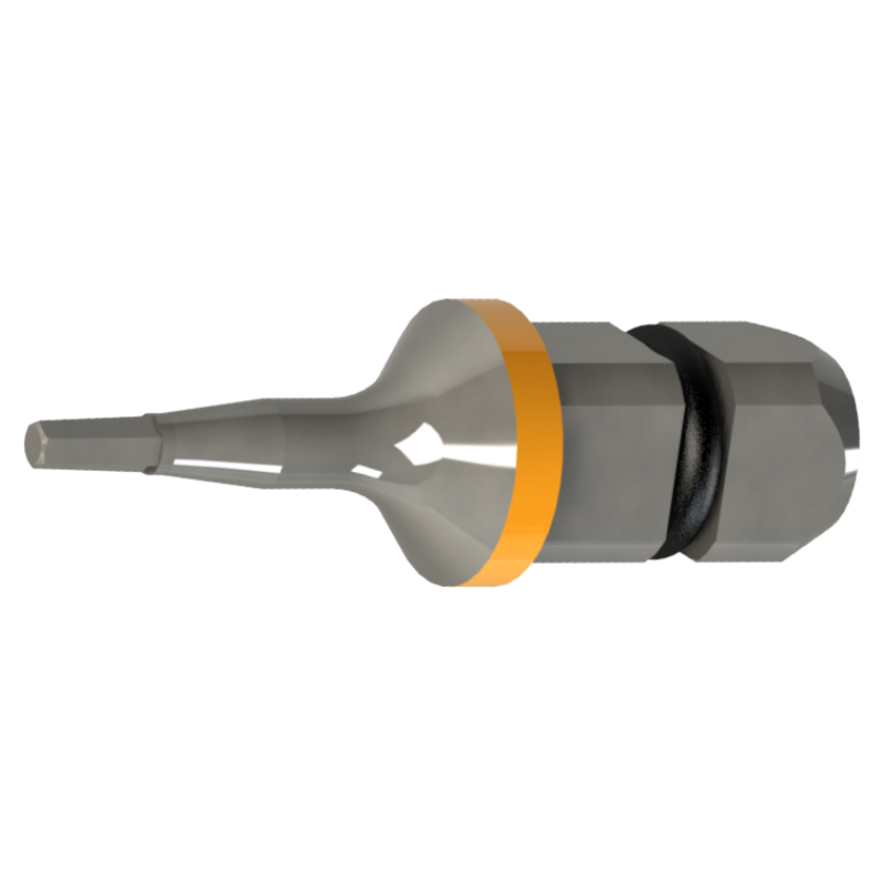 IBD - Driver Hex 0.9mm 24mm Square – Hader Solutions & Distribution LTD., Implantologie