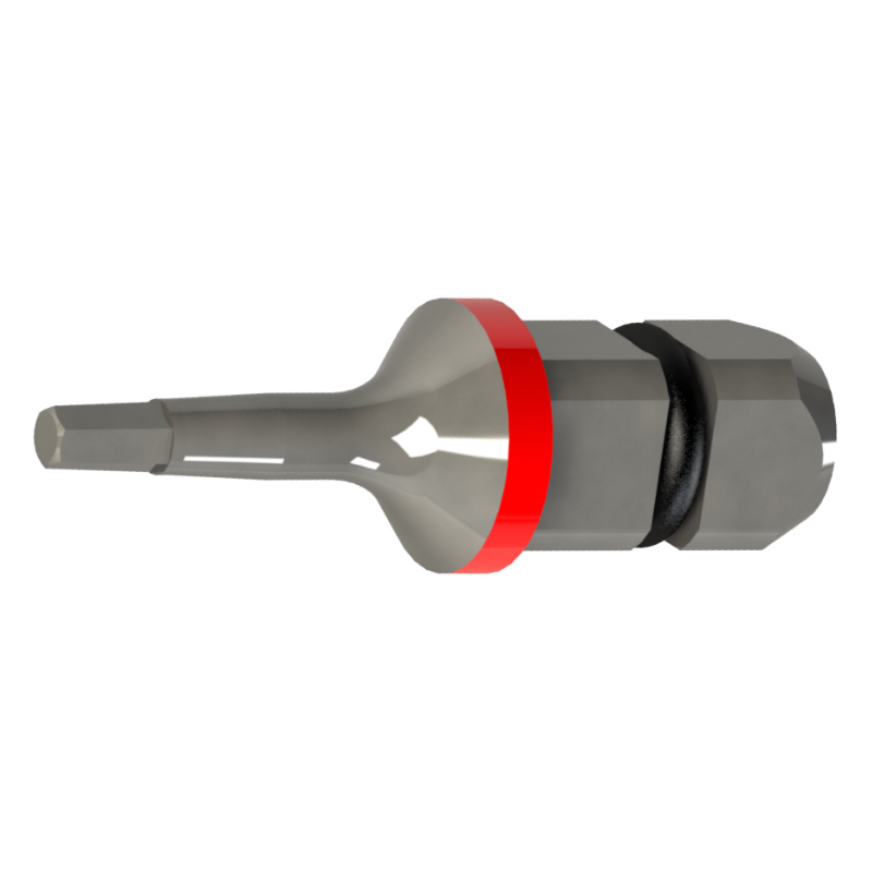 IBD - Driver Hex 1.2mm 24mm Square – Hader Solutions & Distribution LTD., Implantologie