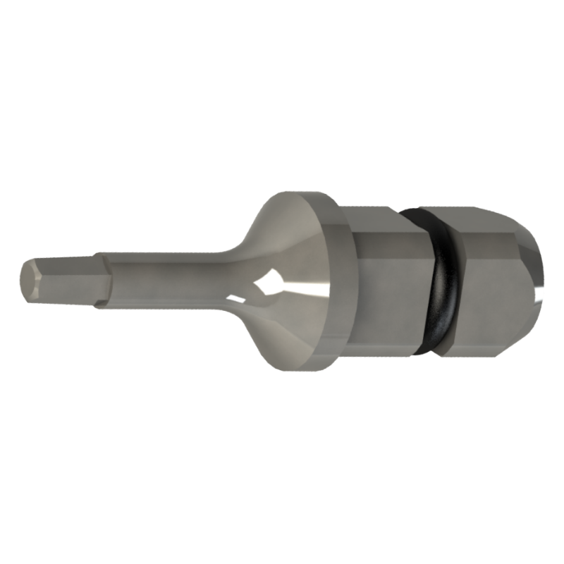 IBD - Driver Hex 1.3mm 17mm Square – Hader Solutions & Distribution LTD., Implantologie