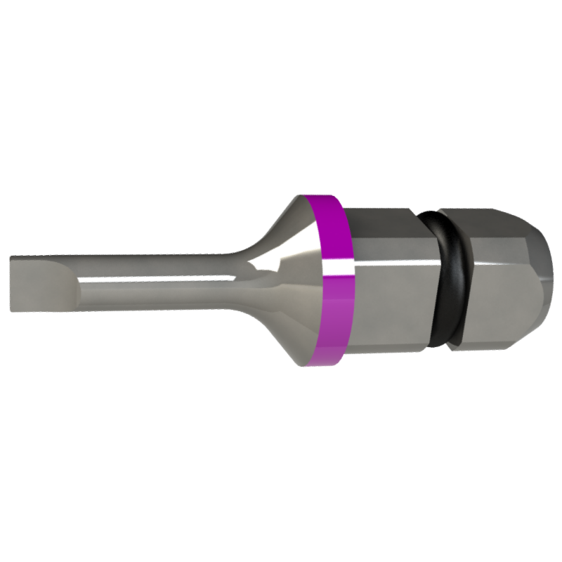 IBD - Straight Driver 40mm Square – Hader Solutions & Distribution LTD., Abutments