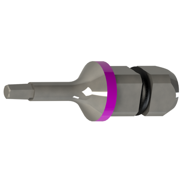 IBD - Driver Hex 1.25mm 17mm Square