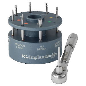 IBD - Implant Buddy Latch with OMEGA – Hader Solutions & Distribution LTD., Implantologie
