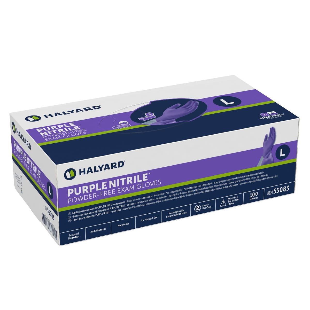 PURPLE NITRILE Onderzoekshandschoen – O&M Halyard Germany GmbH, Workwear and Protective Clothing