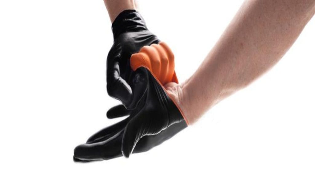 DRISSE BLACK-FIRE Gants d'examen – O&M Halyard Germany GmbH, Arbeitskleidung - Arbeitsschutz