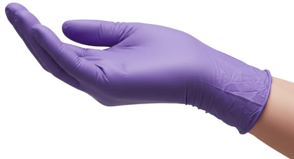 HALYARD PURPLE NITRILE Untersuchungshandschuhe