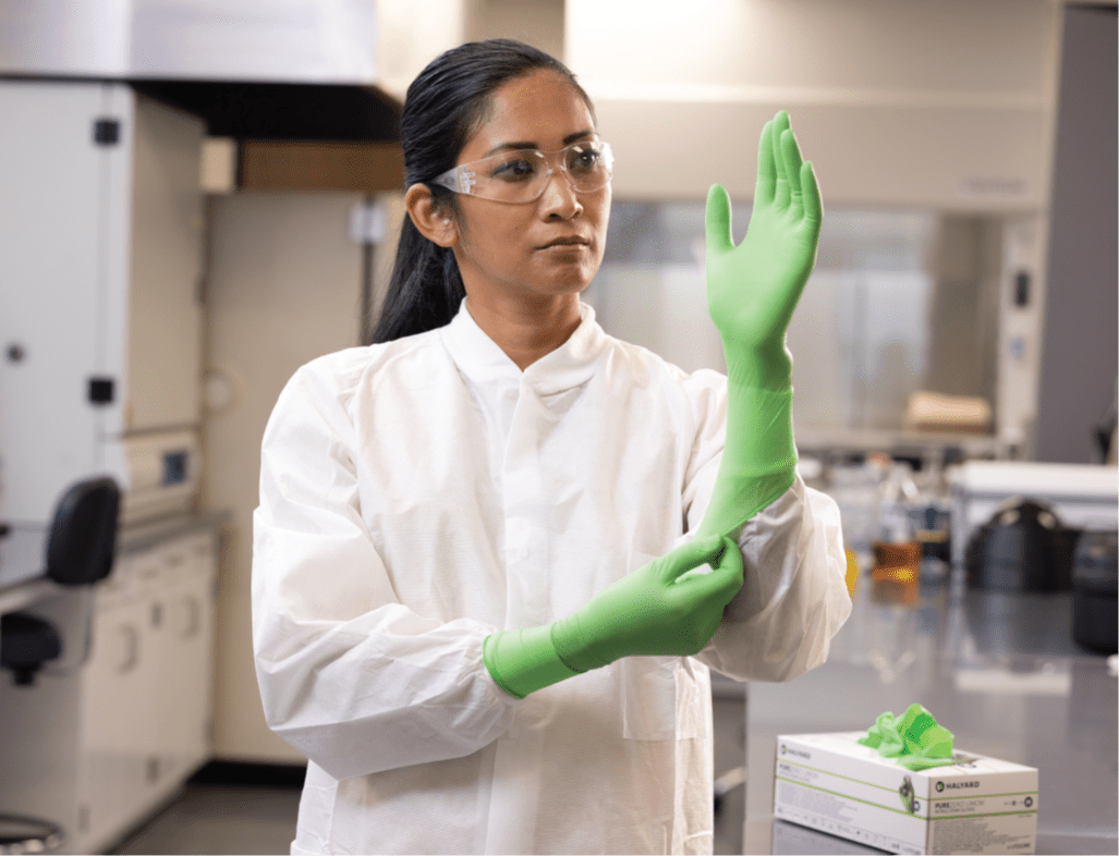 HALYARD PUREZERO Life Science Nitril-Untersuchungshandschuhe – O&M Halyard Germany GmbH, Arbeitskleidung - Arbeitsschutz