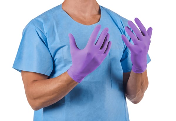 PURPLE NITRILE Untersuchungshandschuhe
