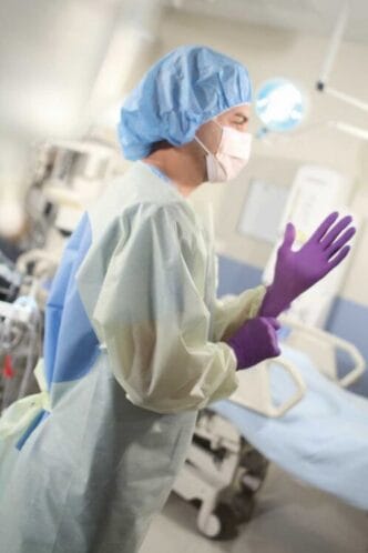 PURPLE NITRILE Untersuchungshandschuhe