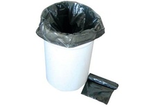 Roskapussi harmaa LDPE 30L (50x65cm) – JH Hammastuote Oy, Waste Containers & Sharps