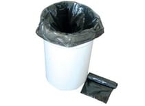Roskapussi harmaa LDPE 30L (50x65cm)