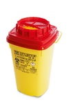 Riskijätesäiliö Neliö 4L – JH Hammastuote Oy, Waste Containers & Sharps