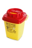 Riskijätesäiliö neliö 3L – JH Hammastuote Oy, Waste Containers & Sharps