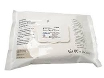 Eurosept Xtra Wet Wipes Surface Pop Up alkoholiton 22 x 20 cm