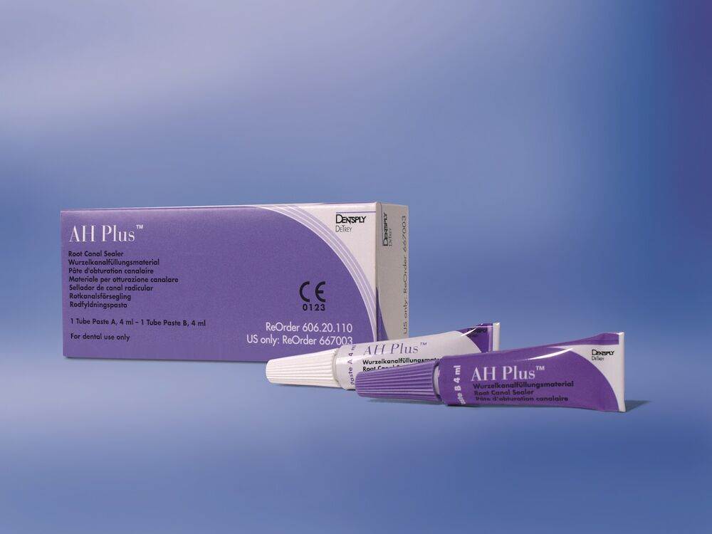 AH Plus A+B-pastat – JH Hammastuote Oy, Root Canal Sealers & Cements