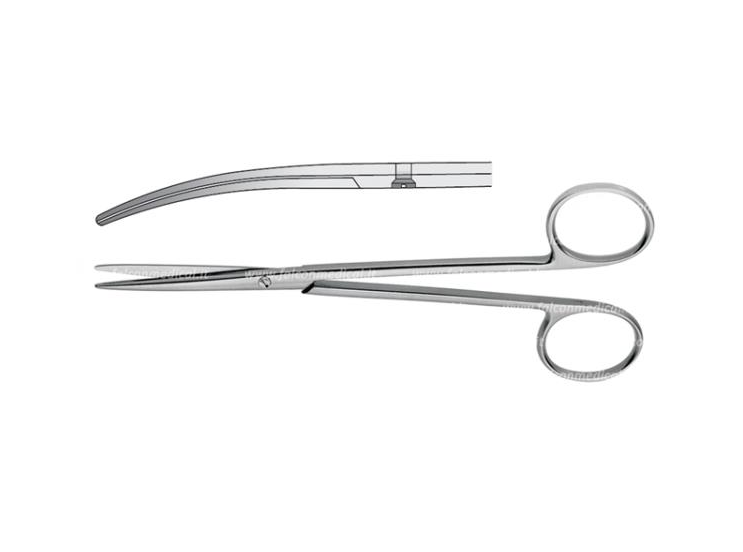 Kudossakset Metzenbaum pyöreäkärkiset – JH Hammastuote Oy, Scissors & Needle Holders