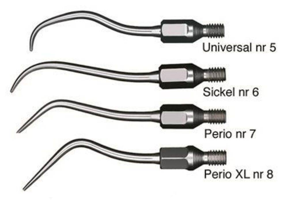 SONICflex scaler tip no 7 – JH Hammastuote Oy, Scaling Units