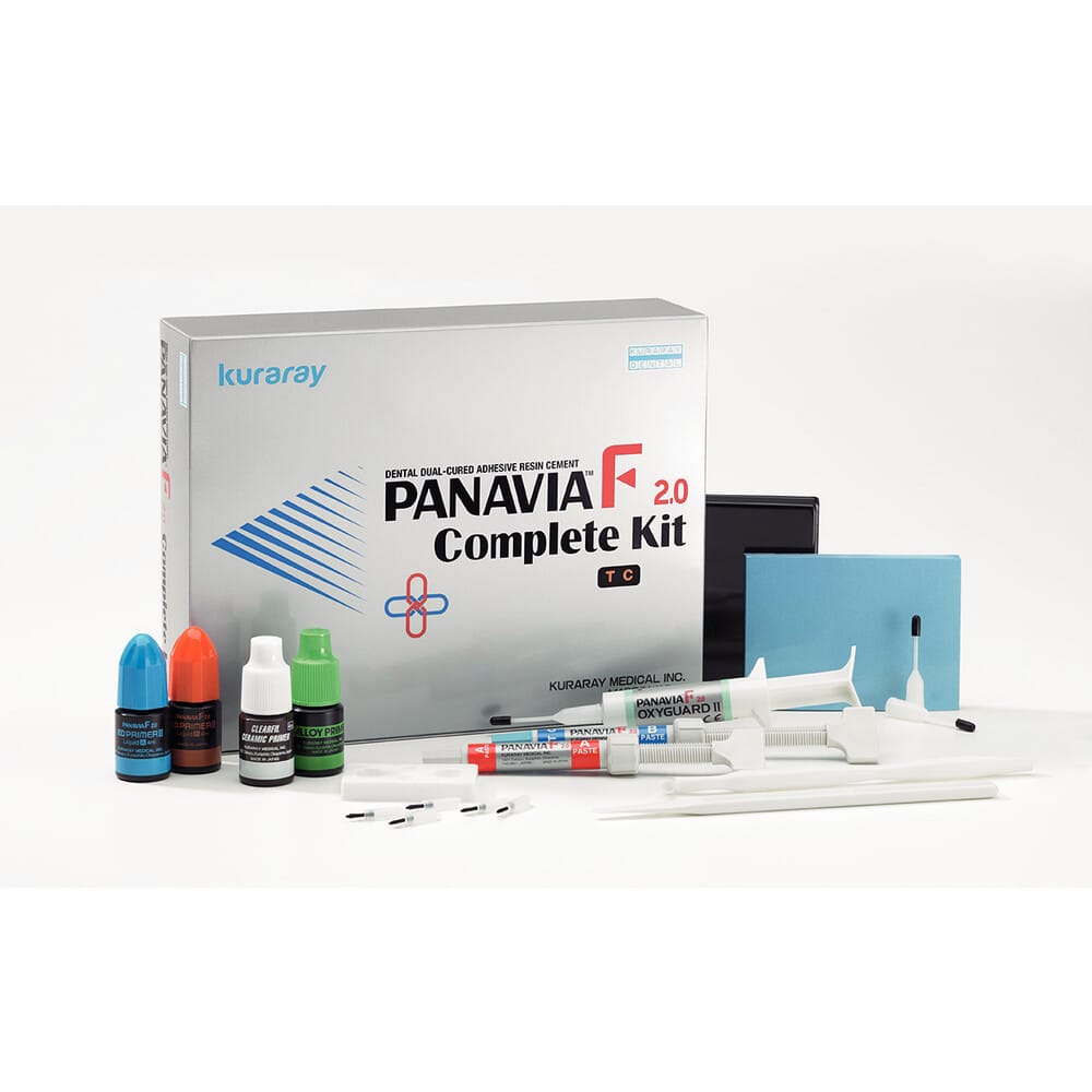 Panavia F 2.0 Kit TC – JH Hammastuote Oy, Cements
