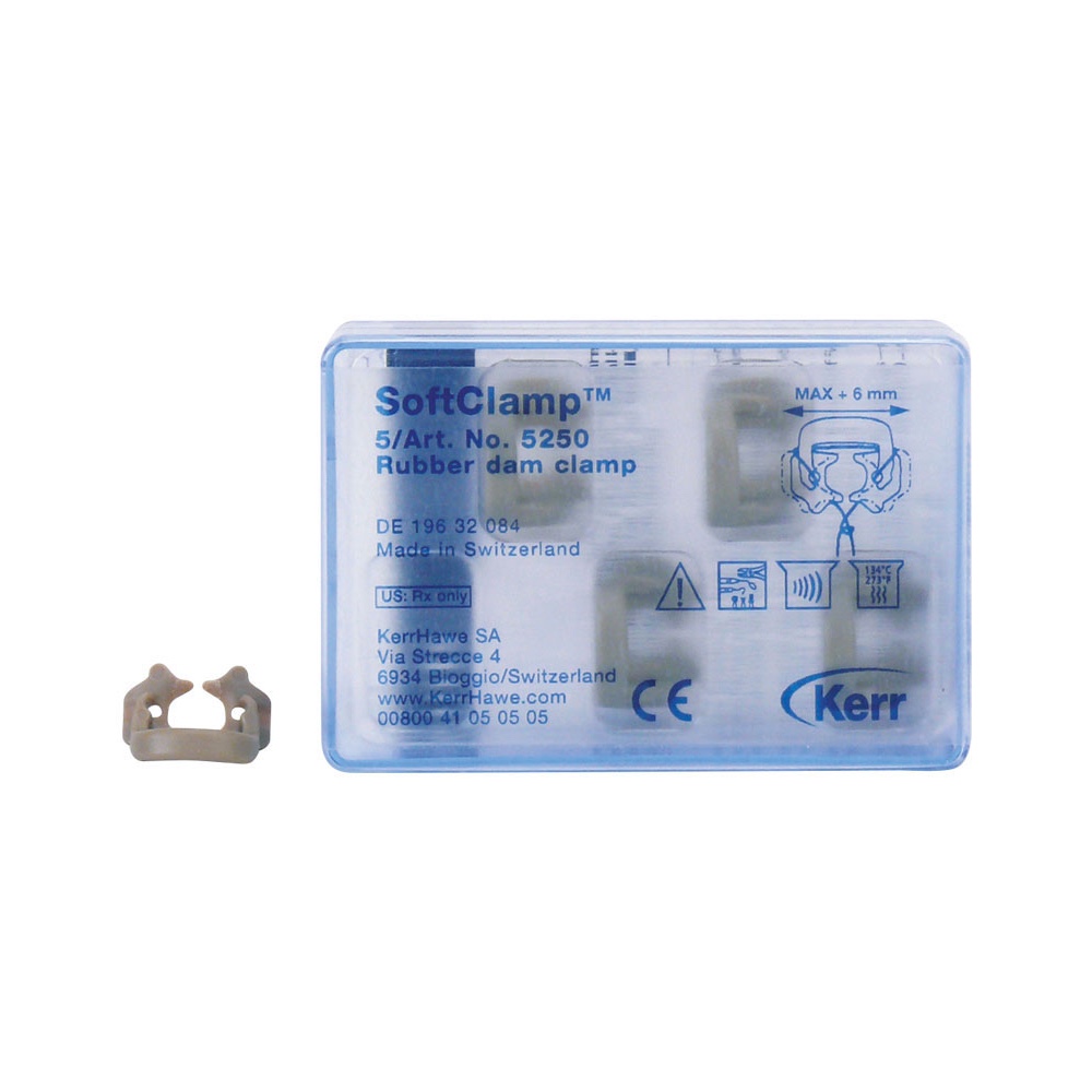 Kofferdam-Klammer Soft Clamp General Kit 5250