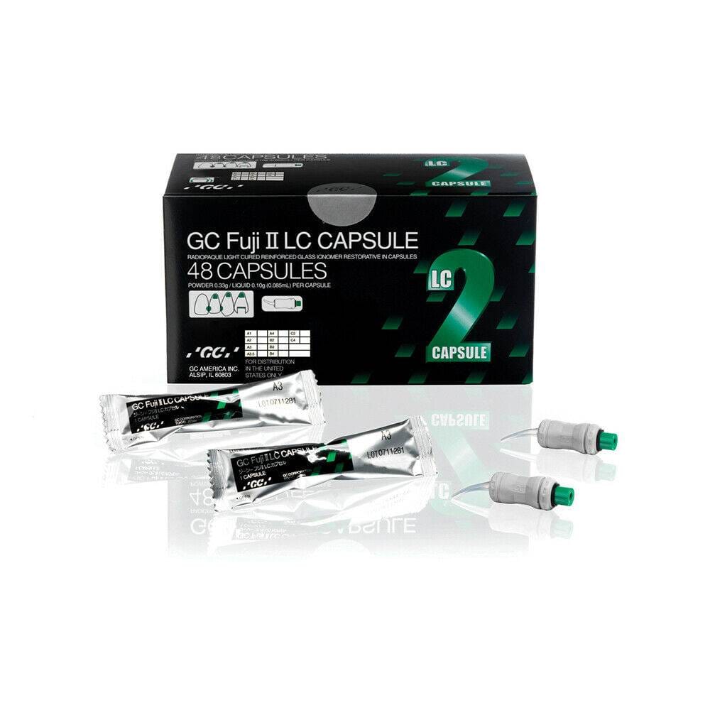 Fuji II LC capsule B3 – JH Hammastuote Oy, Glass Ionomer Cements