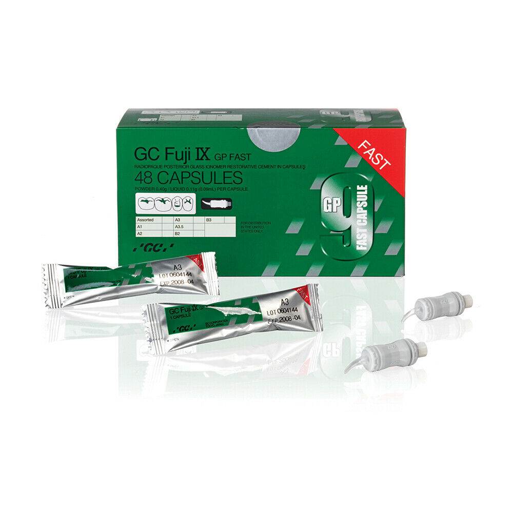 Fuji IX GP FAST Kapsel A1 – JH Hammastuote Oy, Glass Ionomer Restoratives