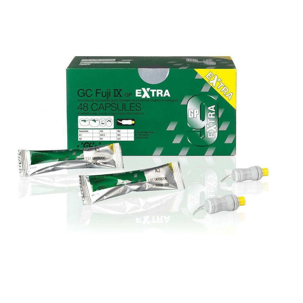 GC Fuji IX GP Extra Kapsel A3 – JH Hammastuote Oy, Glasionomerzemente