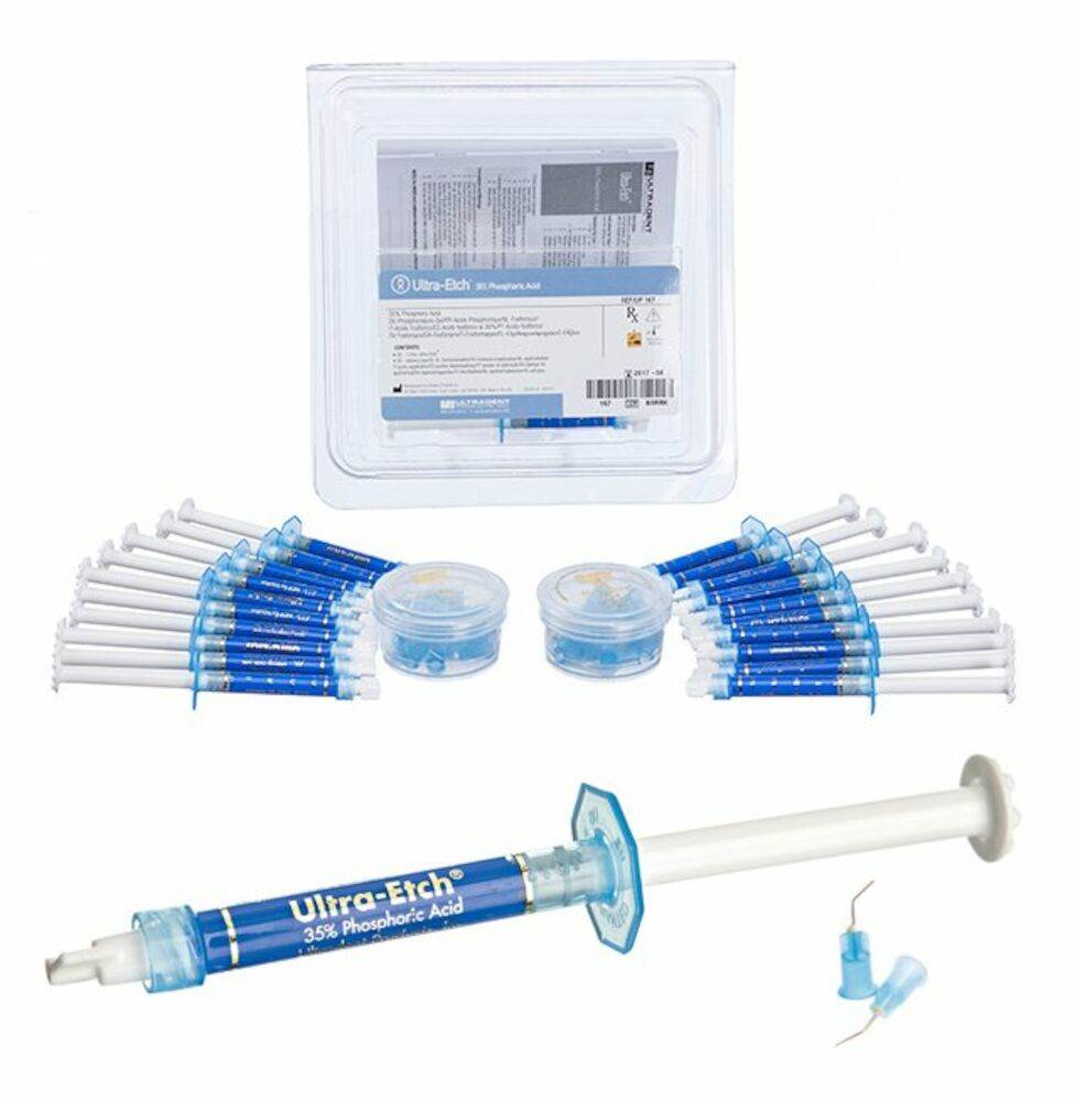 Ätzgel Ultra-Etch Econo Kit 35% 20x1,2 ml