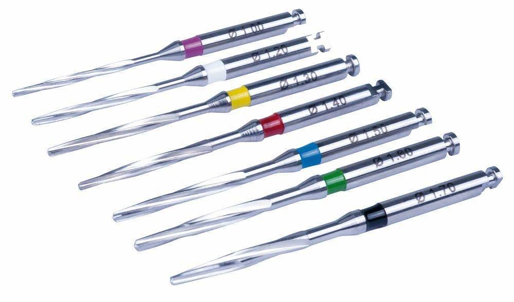 Dentoclic Bohrer 1,2 mm weiß – JH Hammastuote Oy