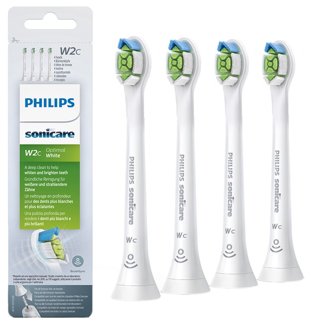 Vaihtoharja Optimal White Compact Philips Sonicare – JH Hammastuote Oy, Toothbrushes