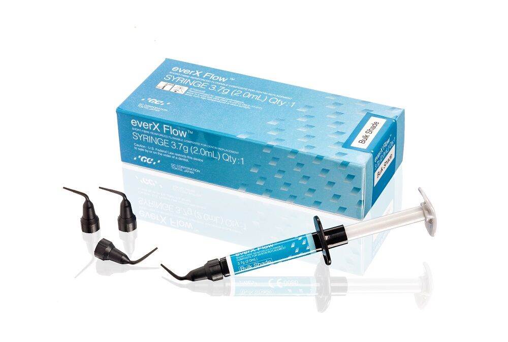 everX Flow seringue Bulk – JH Hammastuote Oy, Dental Composites