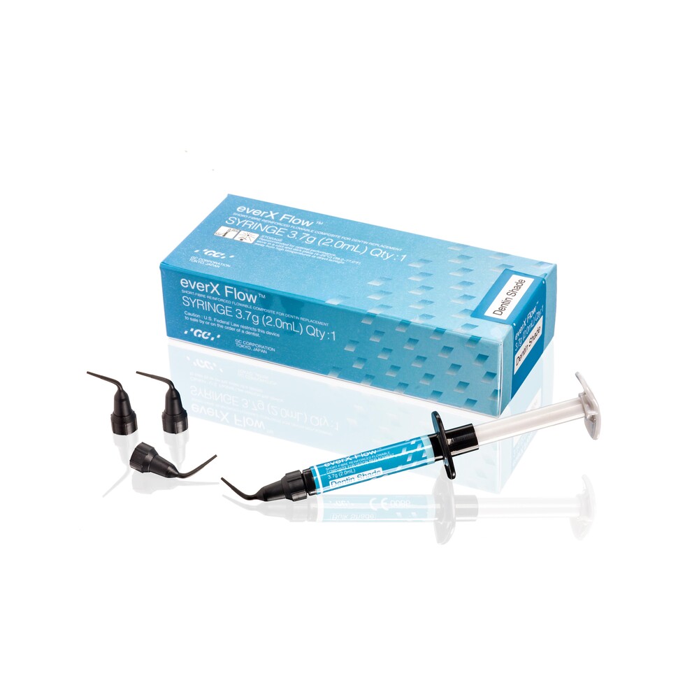 everX Flow seringue Dentine – JH Hammastuote Oy, Dental Composites