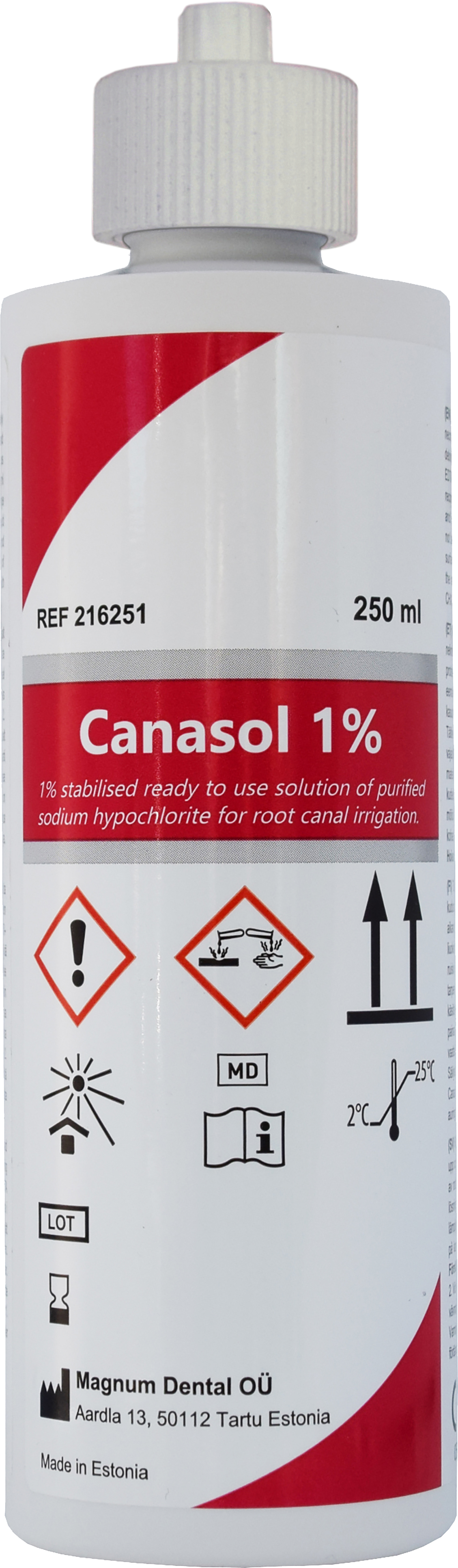 Canasol 1 % Natriumhypochloritlösung