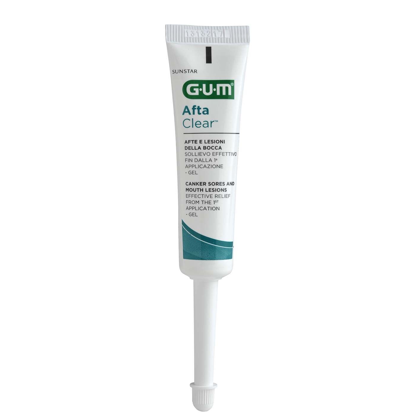 GUM Afta Clear geeli aftojen hoitoon