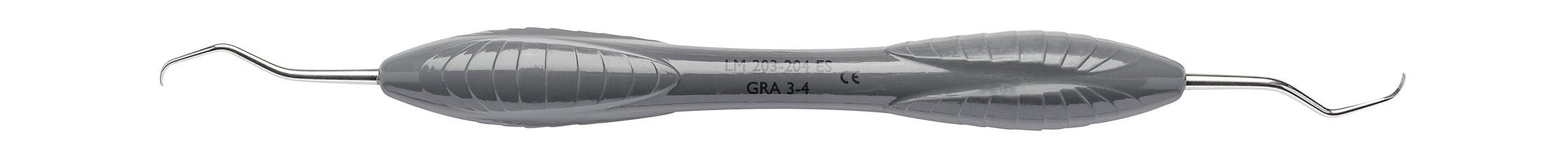 Gracey 3/4, alumiinivarsi – JH Hammastuote Oy, Periodontal Instruments