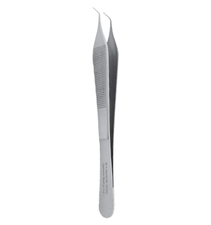 Kudosatulat Adson, taivutettu, 12 cm.