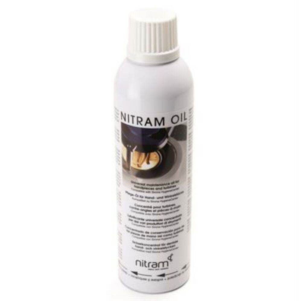 DAC -öljy, valkoinen No 1 – JH Hammastuote Oy, Handpiece Cleaners & Lubricants