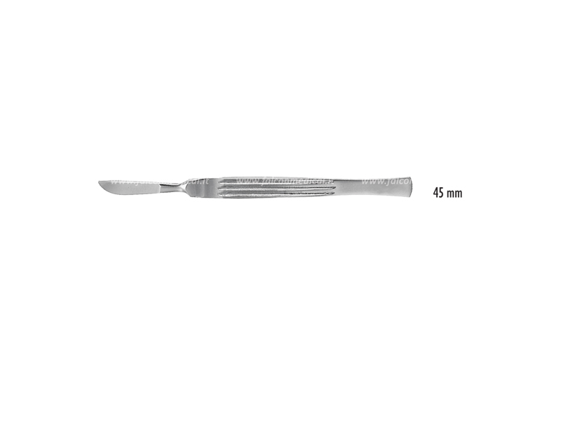 Veitsenvarsi stainless steel 45mm bla – JH Hammastuote Oy, Scalpels & Blades