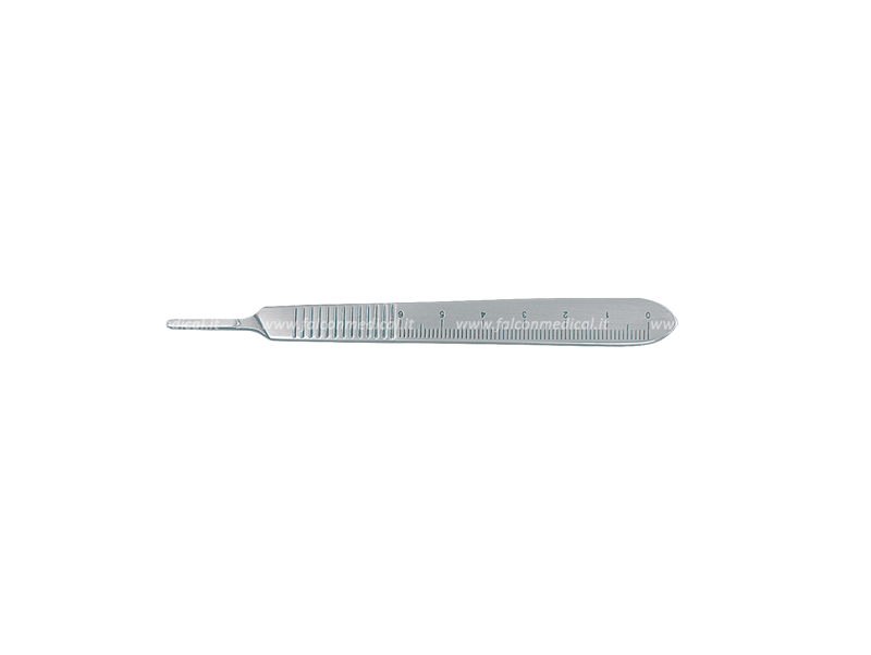 Veitsenvarsi mitta-asteikolla malli 3G – JH Hammastuote Oy, Scalpels & Blades