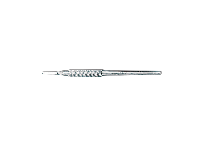 Steriili leikkausveitsenvarsi, malli 5S – JH Hammastuote Oy, Scalpels & Blades
