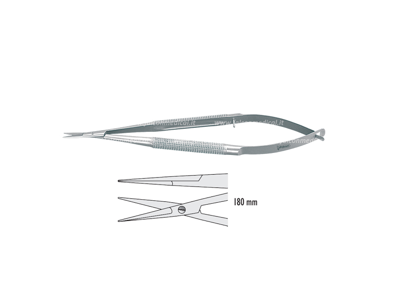 Microsakset – JH Hammastuote Oy, Scissors & Needle Holders