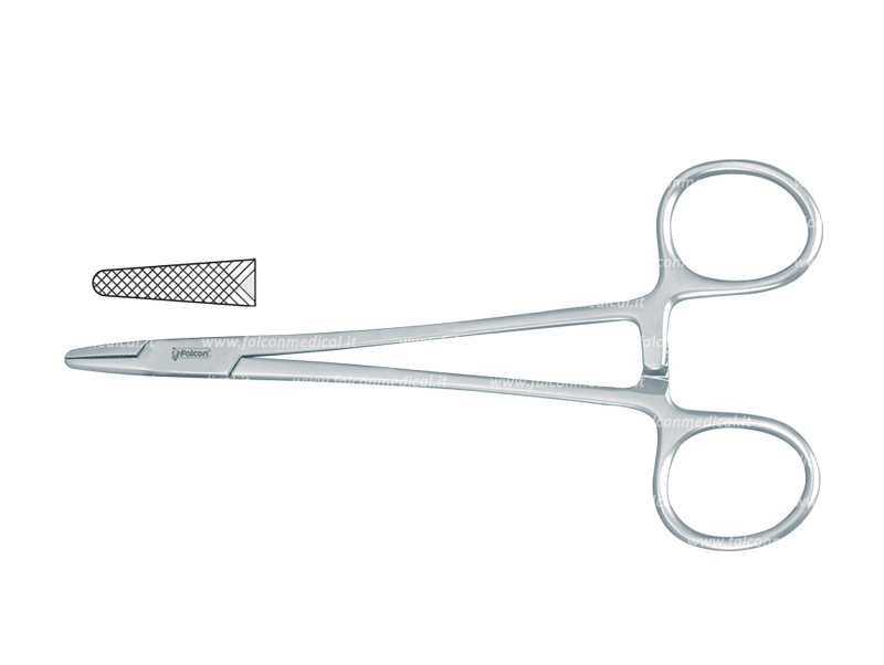 Nadelhalter Baumgartner – JH Hammastuote Oy, Scissors & Needle Holders