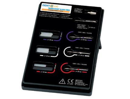 Dentoclic Translucent Glasfaserstift Einsteiger-Set – JH Hammastuote Oy, Post Systems