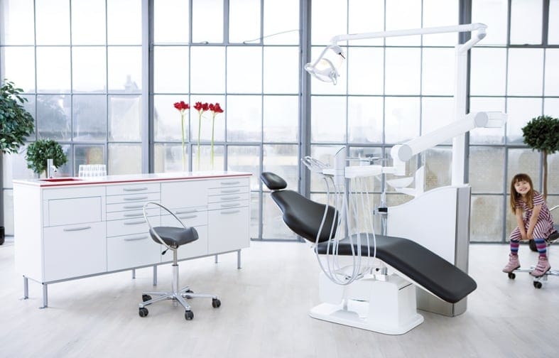 UNIC – Heka Dental A/S, Behandlungseinheiten