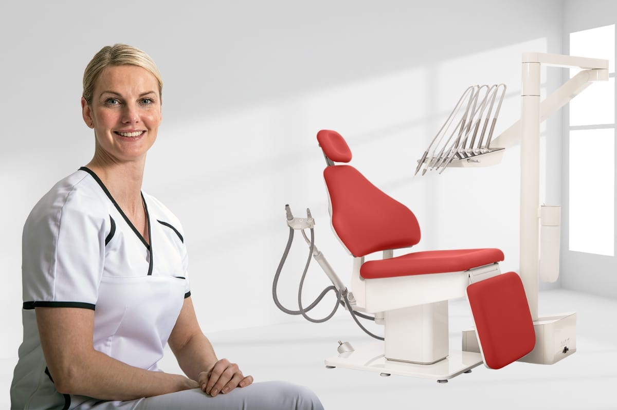 Heka I Dental-Säuleneinheit – Heka Dental A/S, Einrichtungsgegenstände und -Zubehör