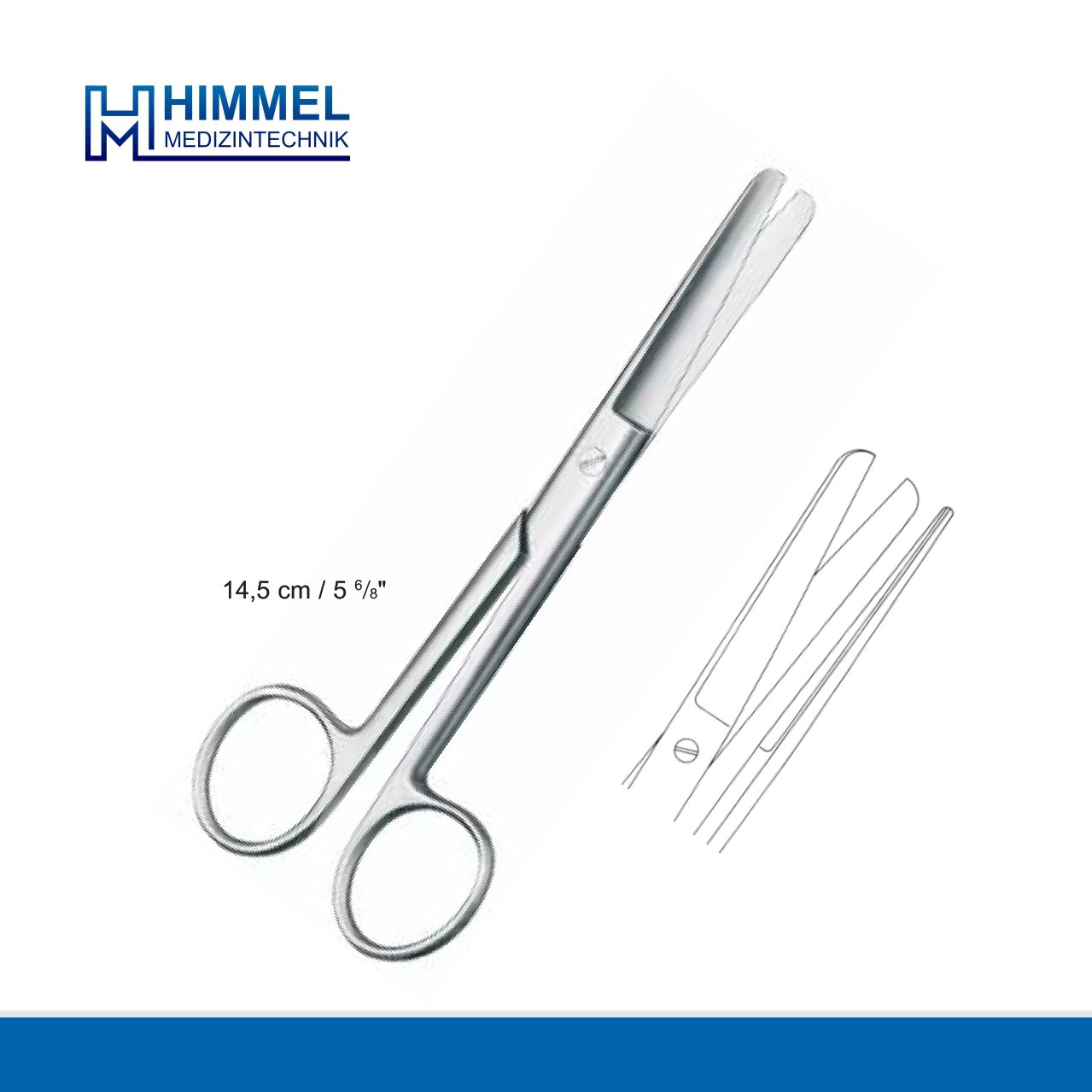 Operating Scissors – Himmel Medizintechnik, Scissors & Needle Holders