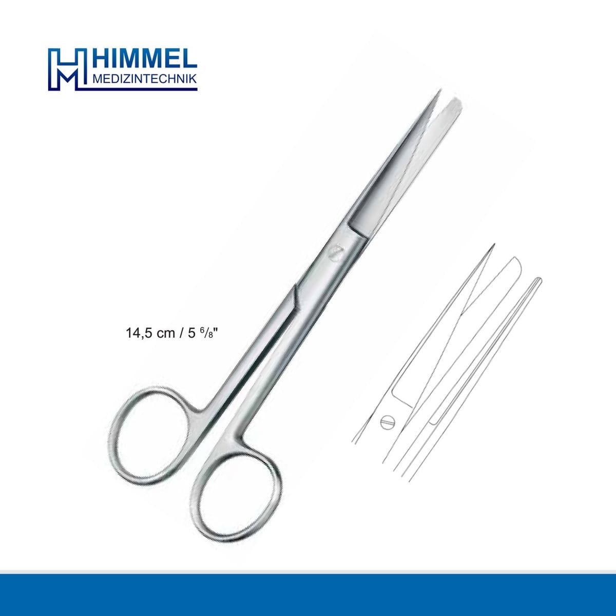 Operating Scissors – Himmel Medizintechnik, Chirurgische Instrumente