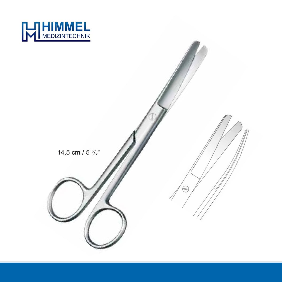 Operating Scissors – Himmel Medizintechnik, Chirurgische Instrumente