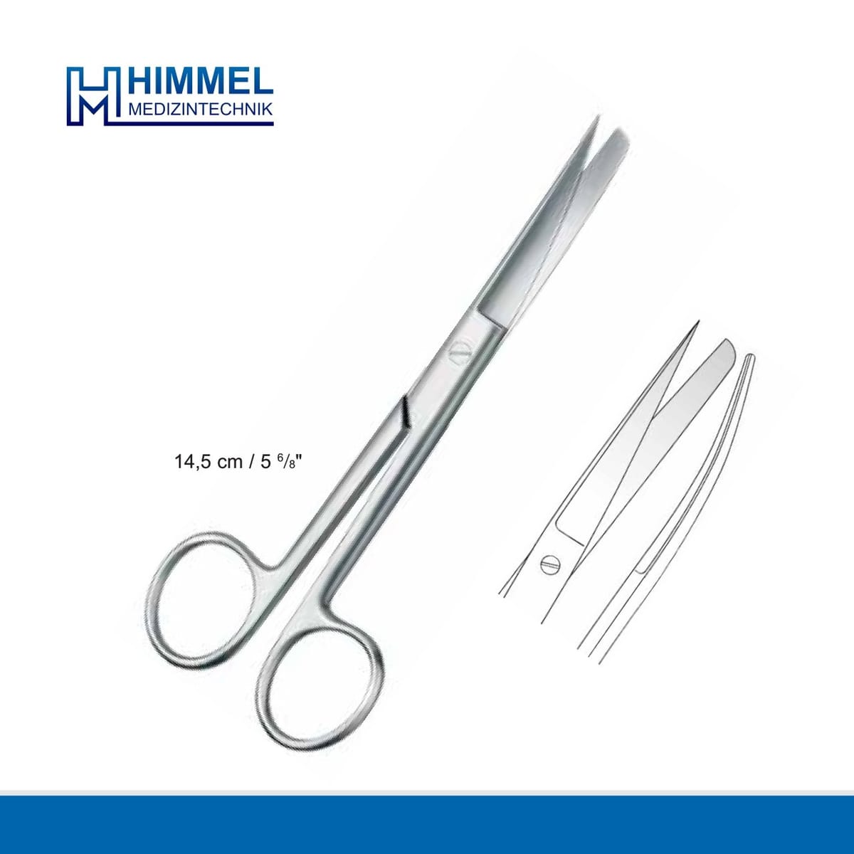 Operating Scissors – Himmel Medizintechnik, Chirurgische Instrumente