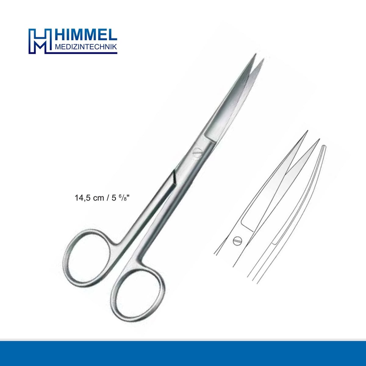 Operating Scissors – Himmel Medizintechnik, Scalpels and Accessories